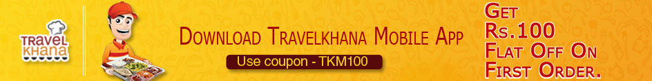 travelkhana as train food provider